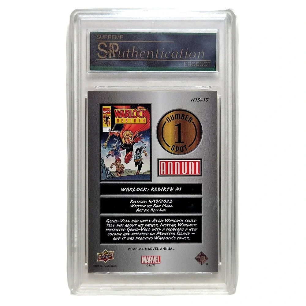 Upper Deck officially graded